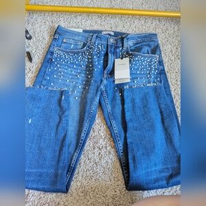 Zara Pearl Jeals NWT size 40(8)